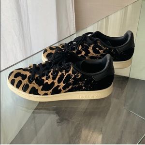 Animal Print Stan Smith Sneakers